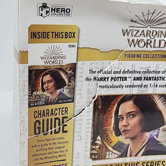The Wizarding World Fantastic Beasts Tina Goldstein Eaglemoss 1:16 Figurine - Picture 4 of 7